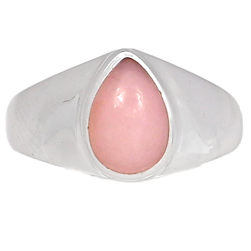 Solid - Pink Opal Ring - PNKR578