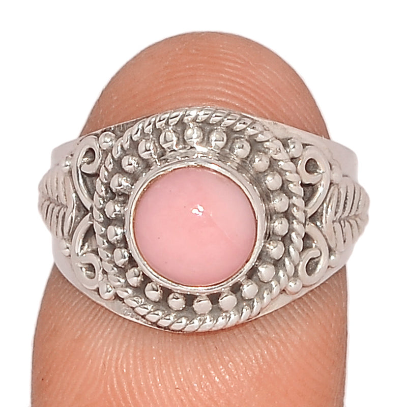 Fine Filigree - Pink Opal Ring - PNKR630
