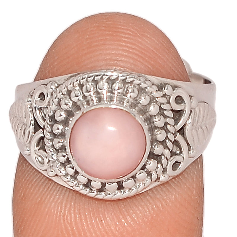 Fine Filigree - Pink Opal Ring - PNKR644