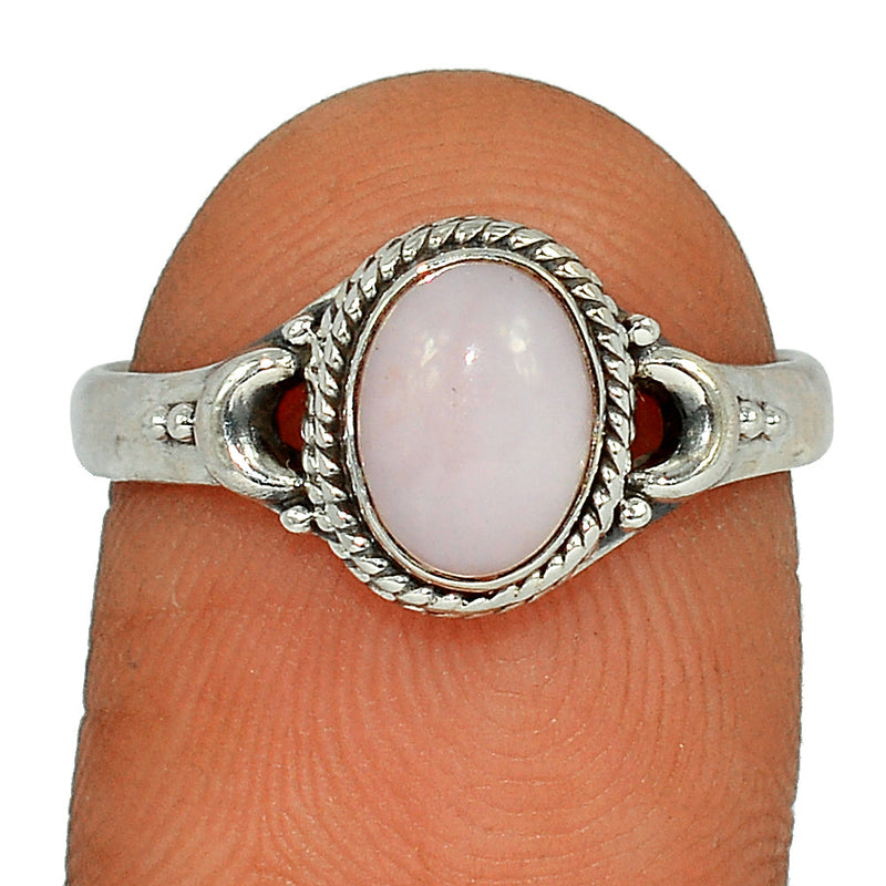 Small Filigree - Pink Opal Ring - PNKR652