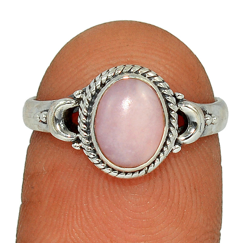 Small Filigree - Pink Opal Ring - PNKR654