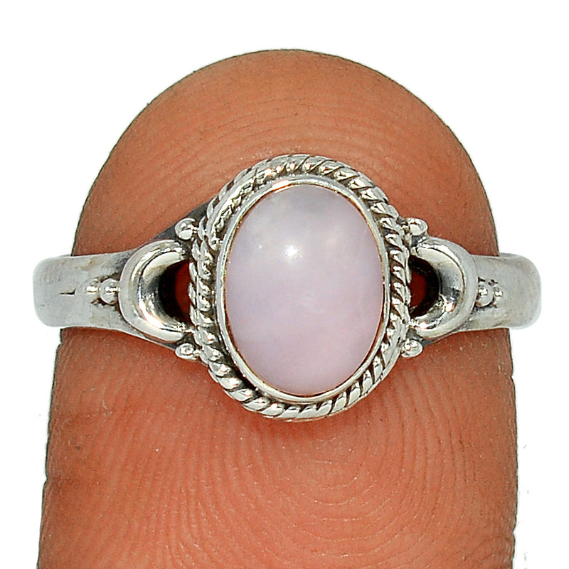 Small Filigree - Pink Opal Ring - PNKR655