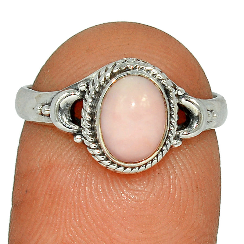 Small Filigree - Pink Opal Ring - PNKR660