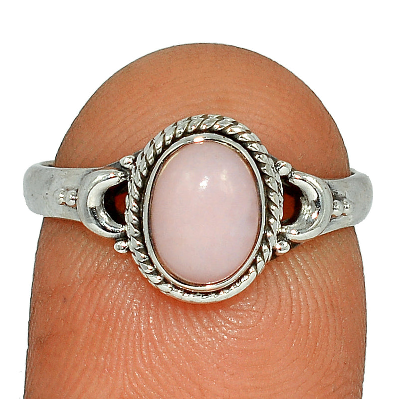 Small Filigree - Pink Opal Ring - PNKR664