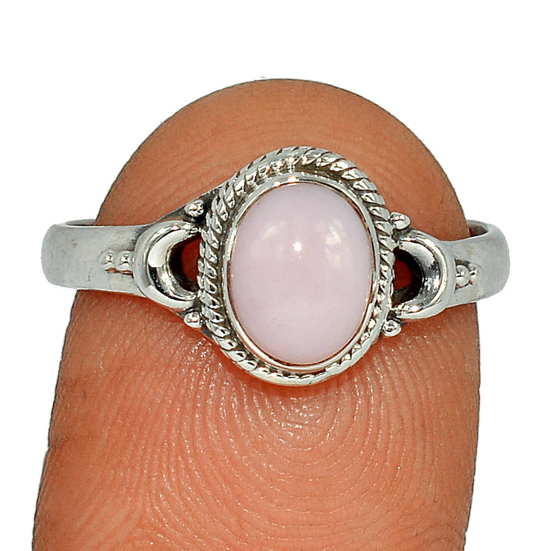 Small Filigree - Pink Opal Ring - PNKR665