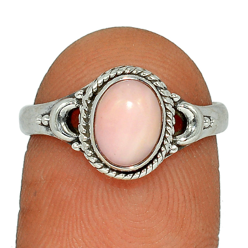 Small Filigree - Pink Opal Ring - PNKR670