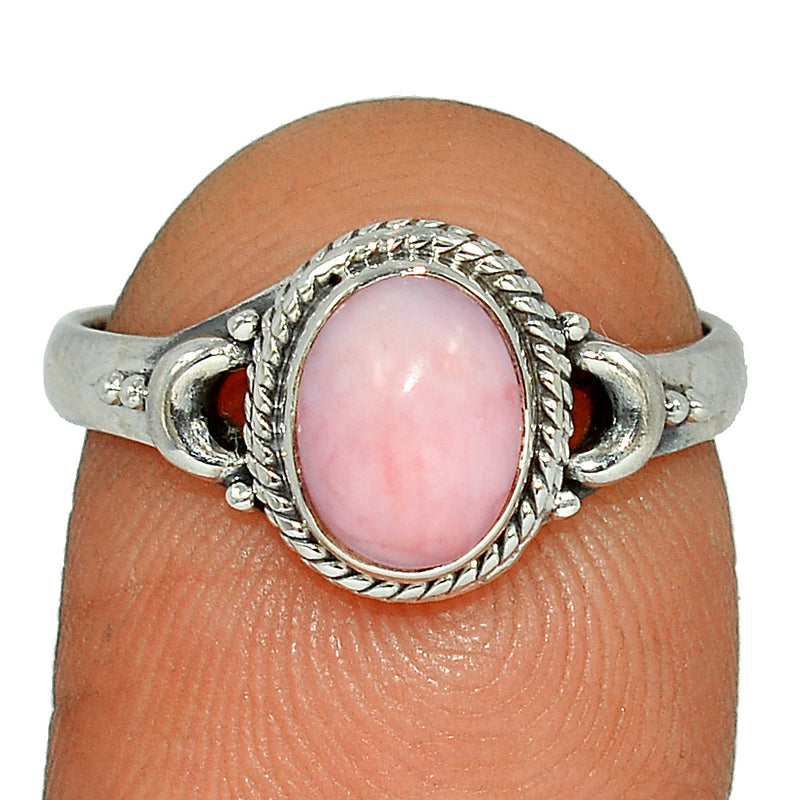 Small Filigree - Pink Opal Ring - PNKR671