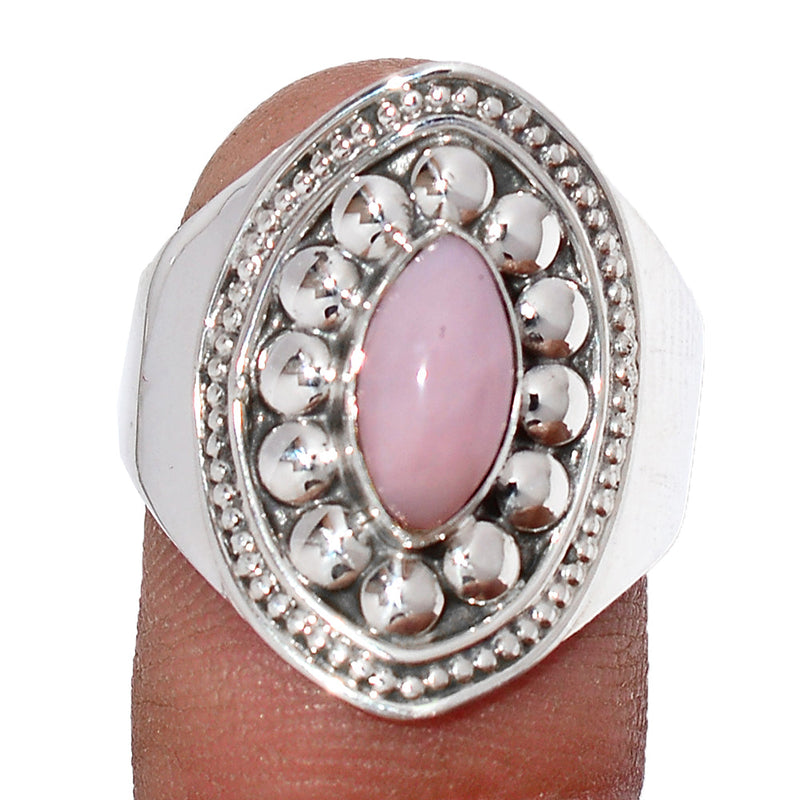 Fine Filigree - Pink Opal Ring - PNKR731