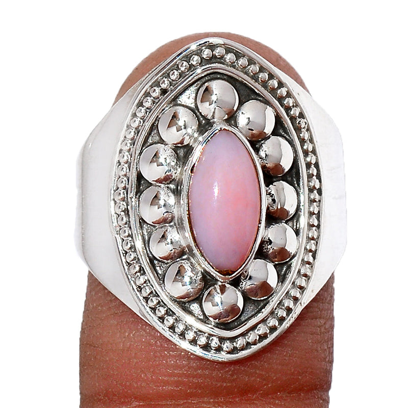 Fine Filigree - Pink Opal Ring - PNKR735