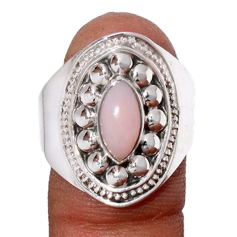 Fine Filigree - Pink Opal Ring - PNKR740