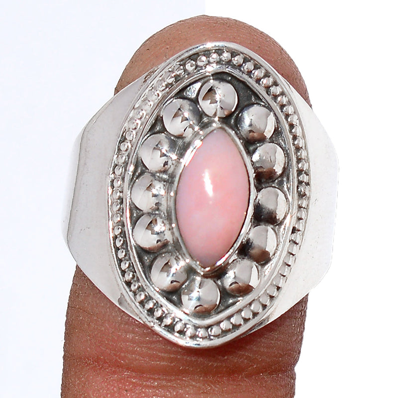 Fine Filigree - Pink Opal Ring - PNKR747