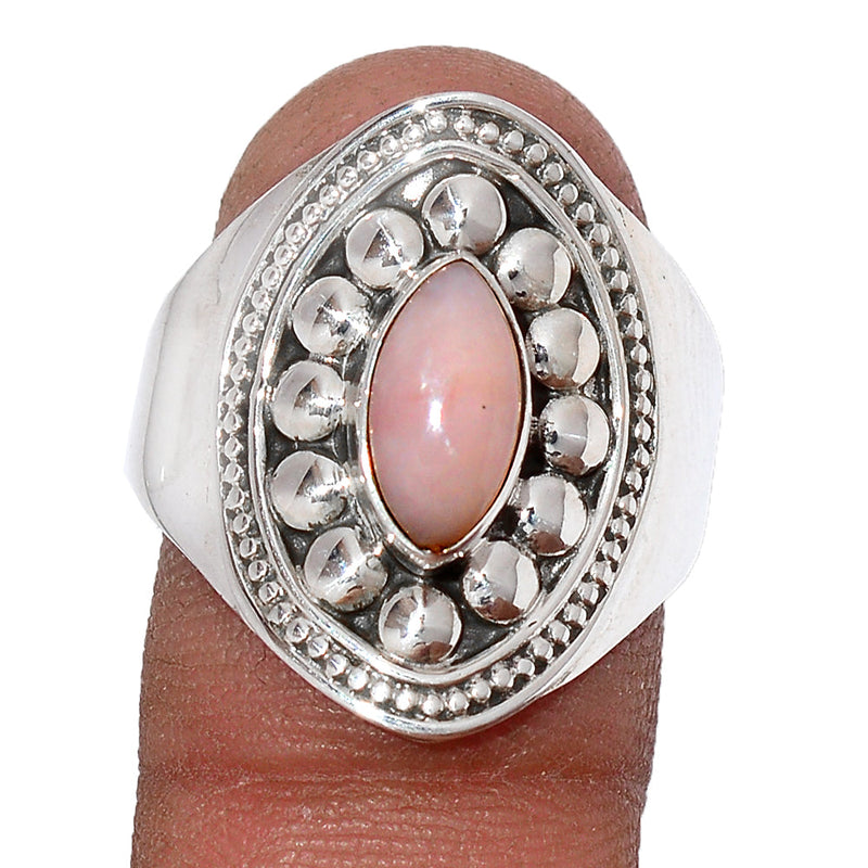 Fine Filigree - Pink Opal Ring - PNKR750