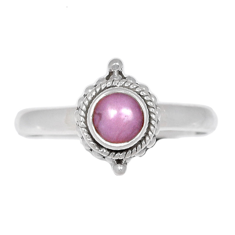 Small Filigree - Pink Opal Ring - PNKR752