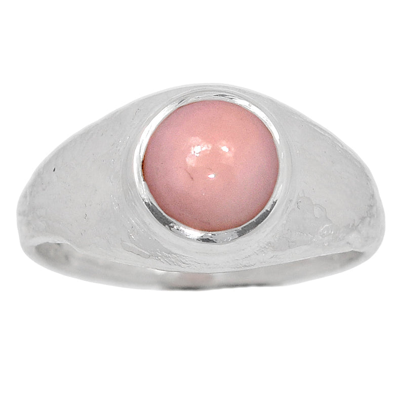 Solid - Pink Opal Ring - PNKR757