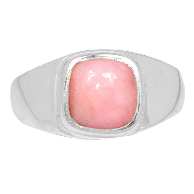 Solid - Pink Opal Ring - PNKR764