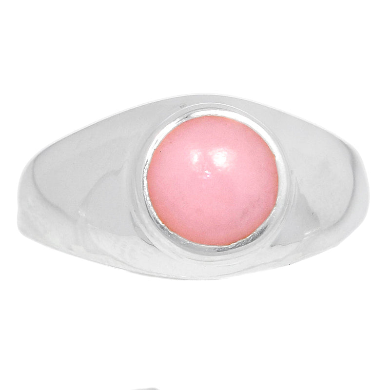 Solid - Pink Opal Ring - PNKR765
