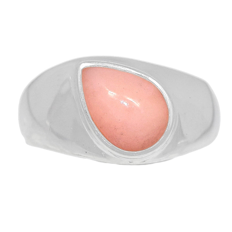 Solid - Pink Opal Ring - PNKR766