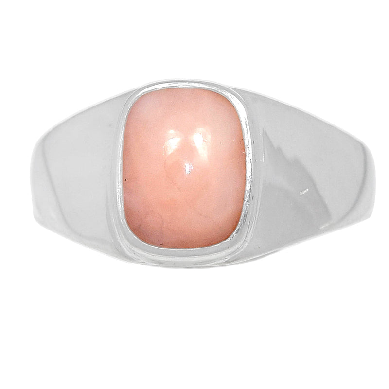 Solid - Pink Opal Ring - PNKR767