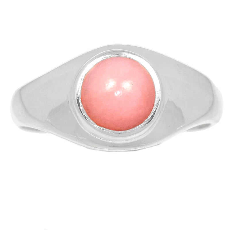 Solid - Pink Opal Ring - PNKR769