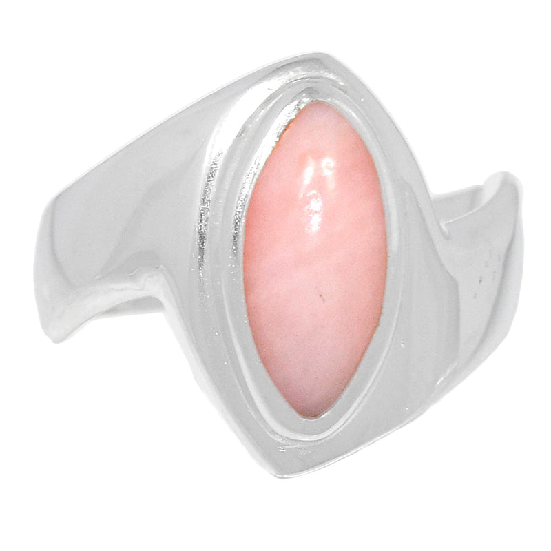 Solid - Pink Opal Ring - PNKR771