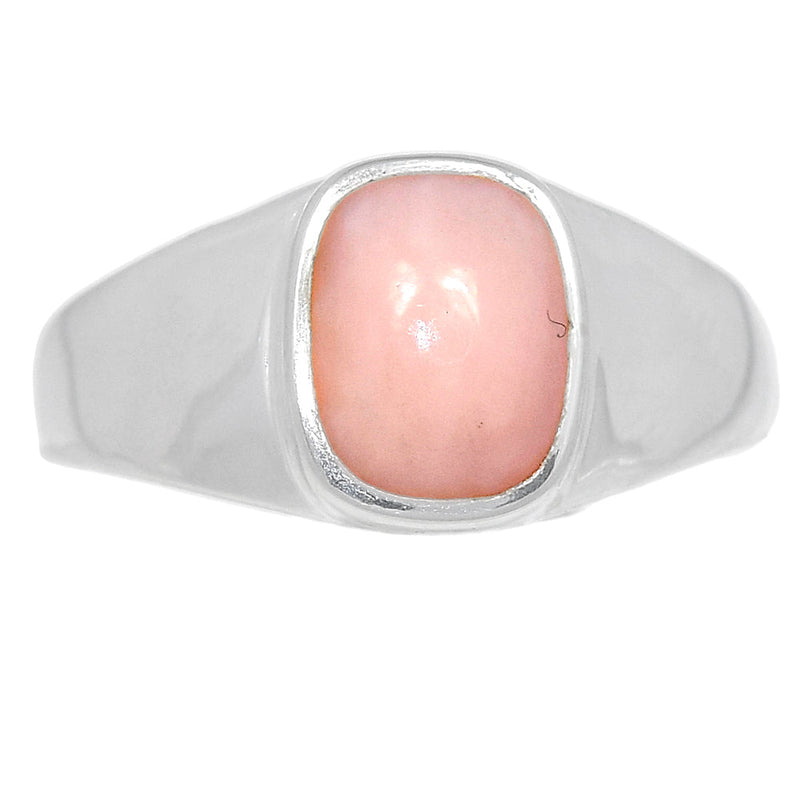 Solid - Pink Opal Ring - PNKR772
