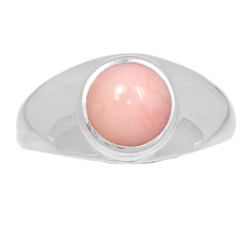 Solid - Pink Opal Ring - PNKR773