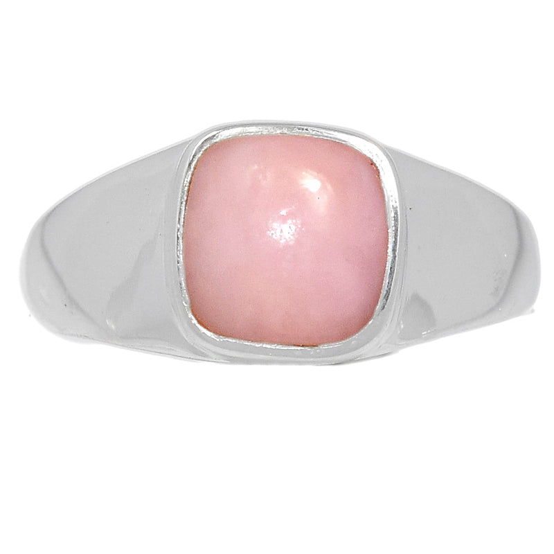 Solid - Pink Opal Ring - PNKR774