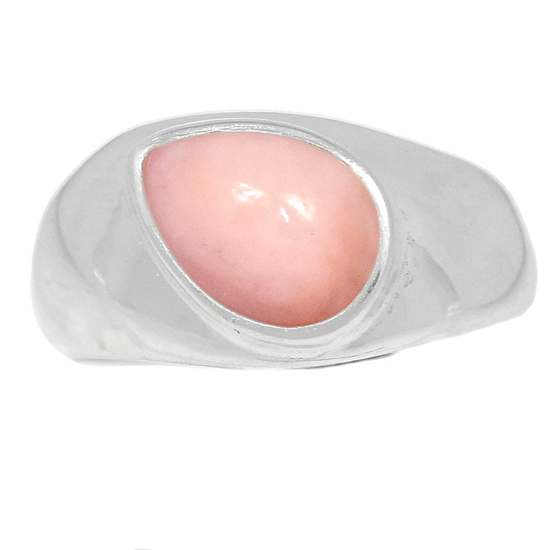 Solid - Pink Opal Ring - PNKR775