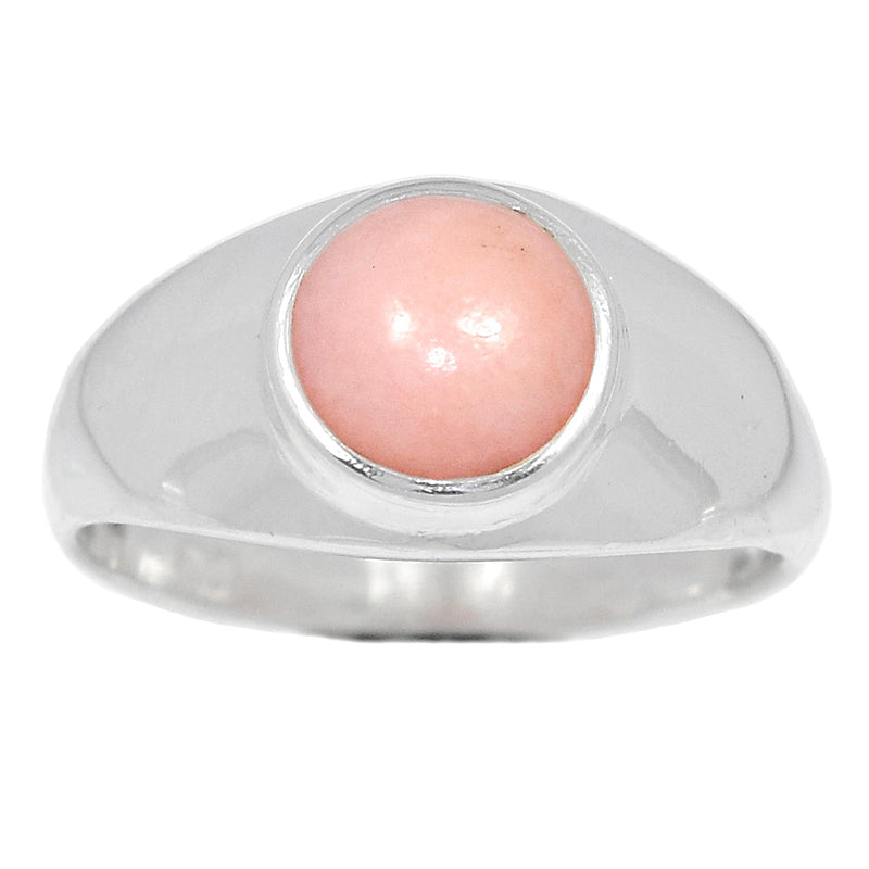 Solid - Pink Opal Ring - PNKR776