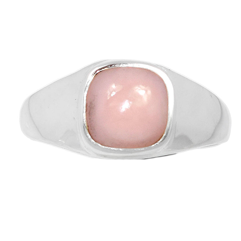 Solid - Pink Opal Ring - PNKR777