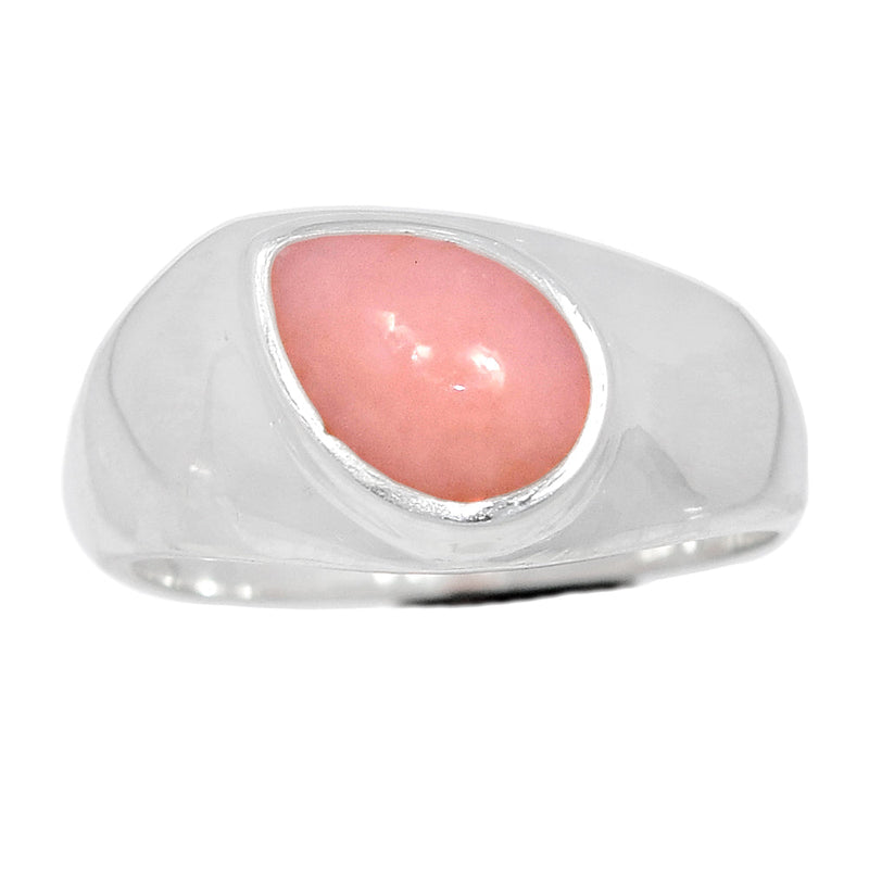 Solid - Pink Opal Ring - PNKR778