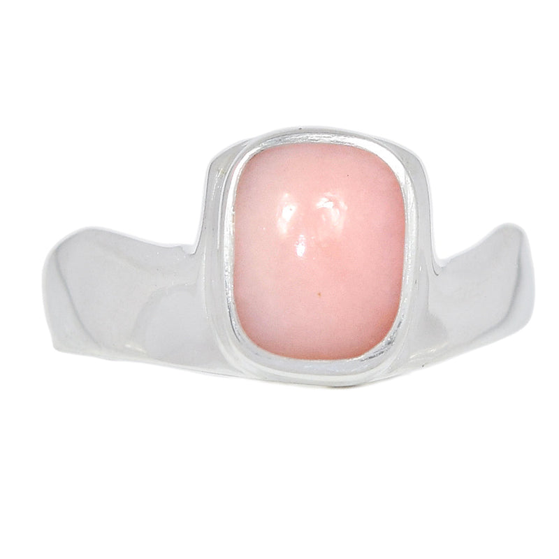 Solid - Pink Opal Ring - PNKR779