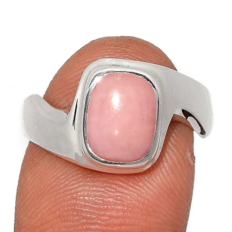 Solid - Pink Opal Ring - PNKR782