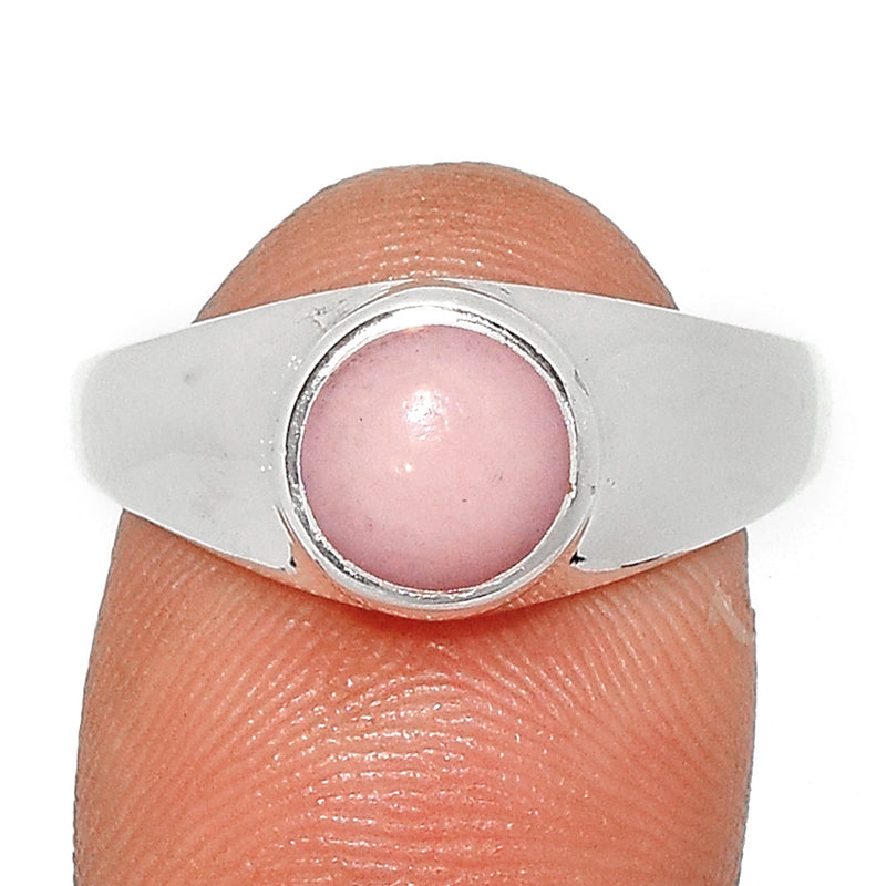 Solid - Pink Opal Ring - PNKR783