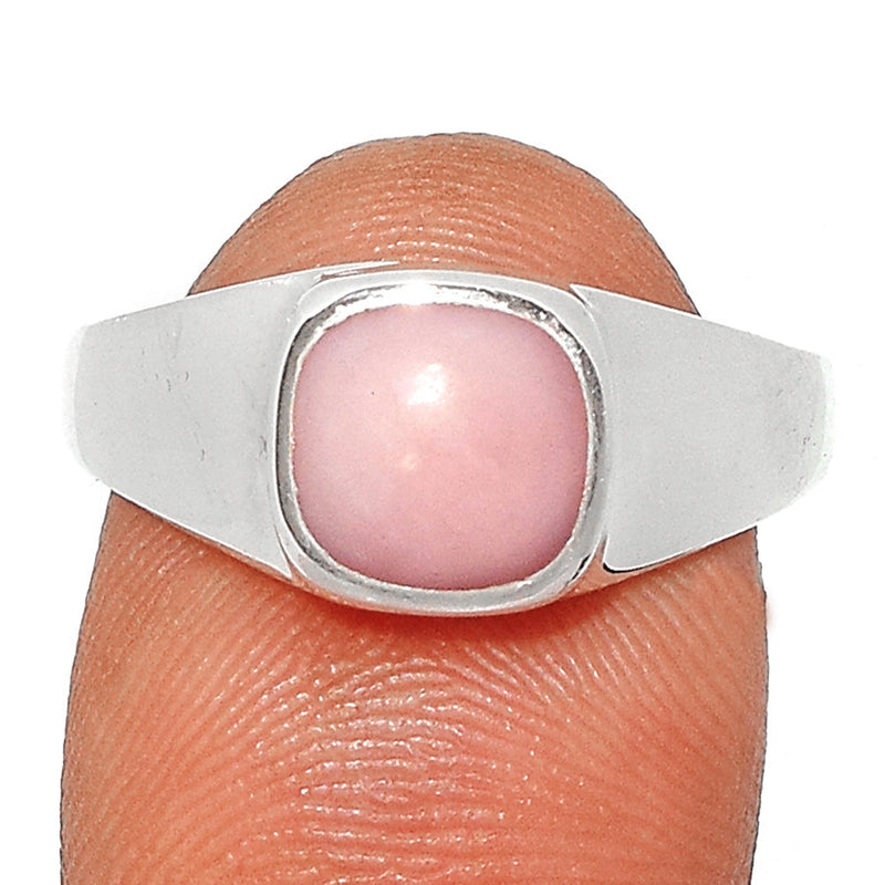 Solid - Pink Opal Ring - PNKR784