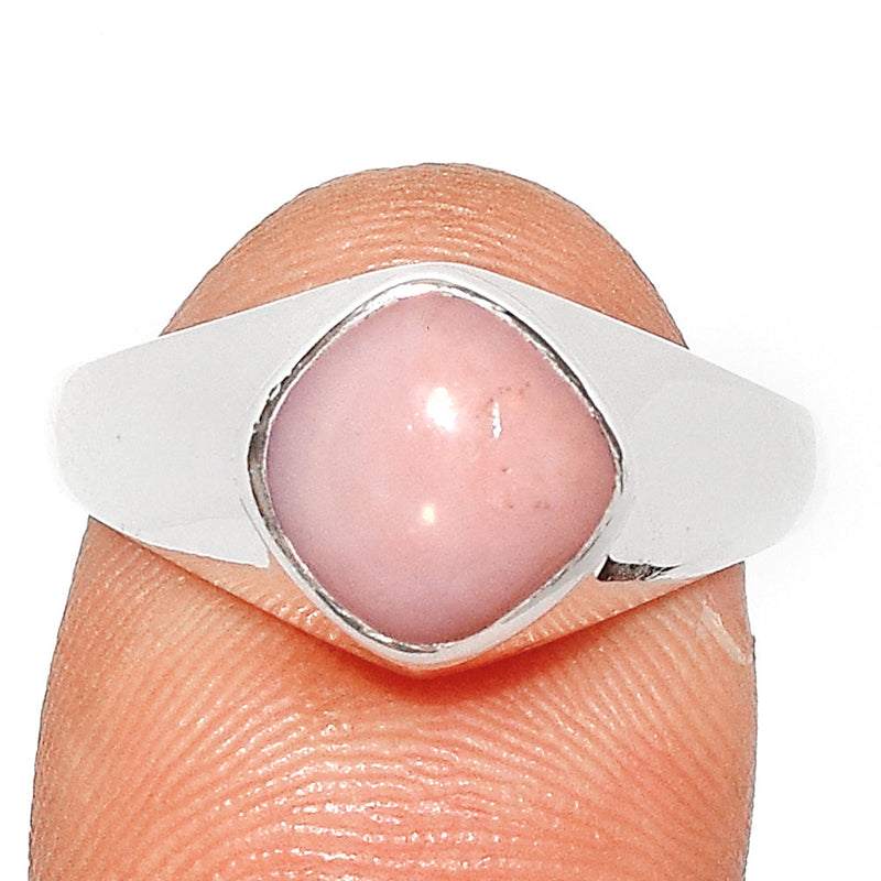 Solid - Pink Opal Ring - PNKR786