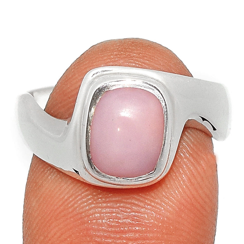 Solid - Pink Opal Ring - PNKR787