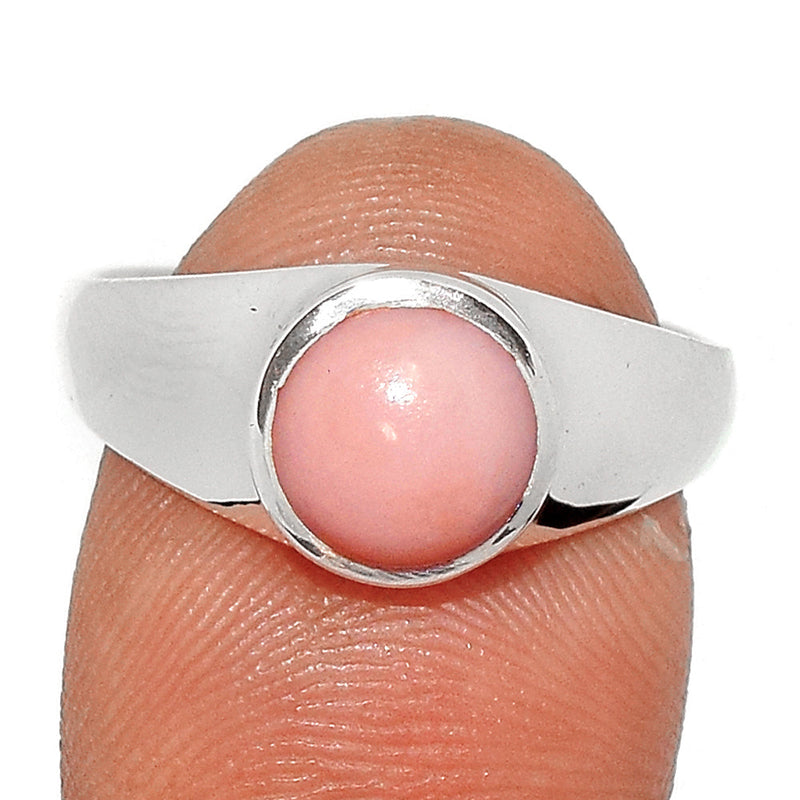 Solid - Pink Opal Ring - PNKR789