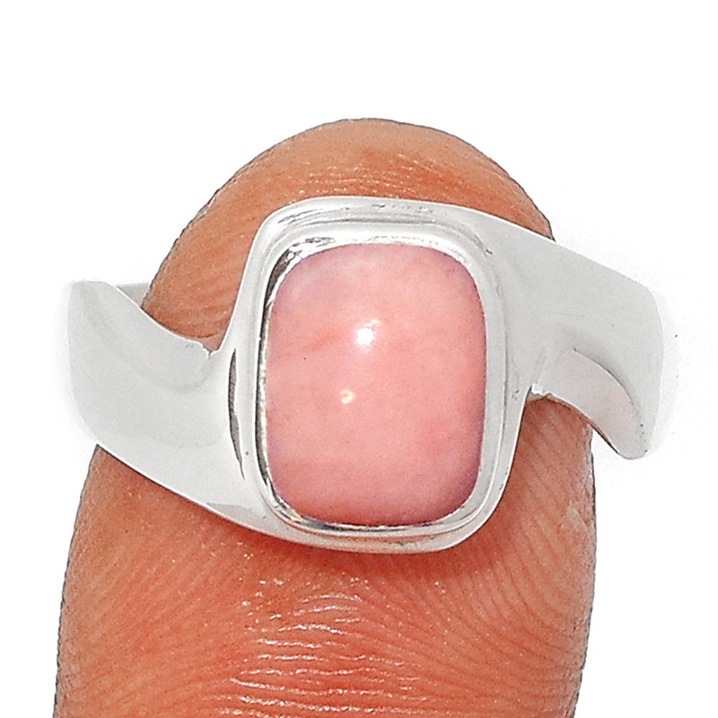 Solid - Pink Opal Ring - PNKR790