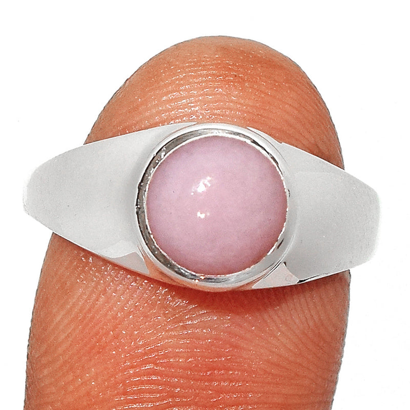 Solid - Pink Opal Ring - PNKR791