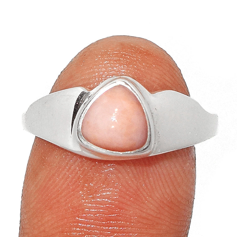 Solid - Pink Opal Ring - PNKR792