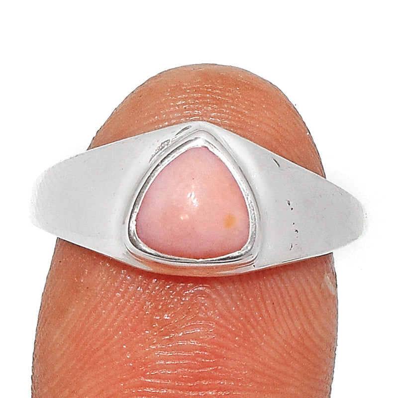 Solid - Pink Opal Ring - PNKR794