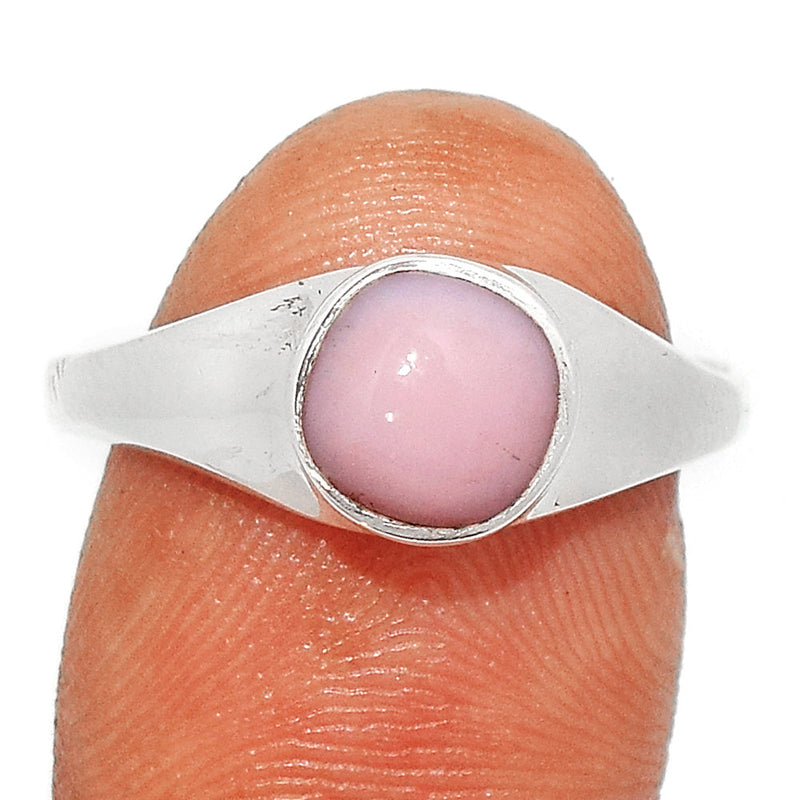 Solid - Pink Opal Ring - PNKR795