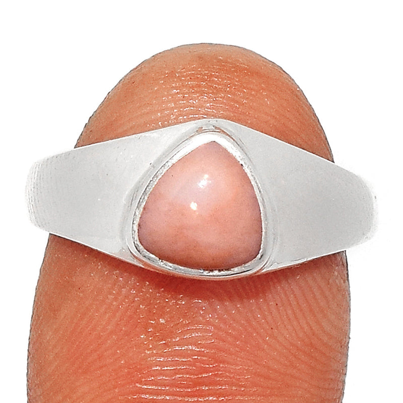 Solid - Pink Opal Ring - PNKR796