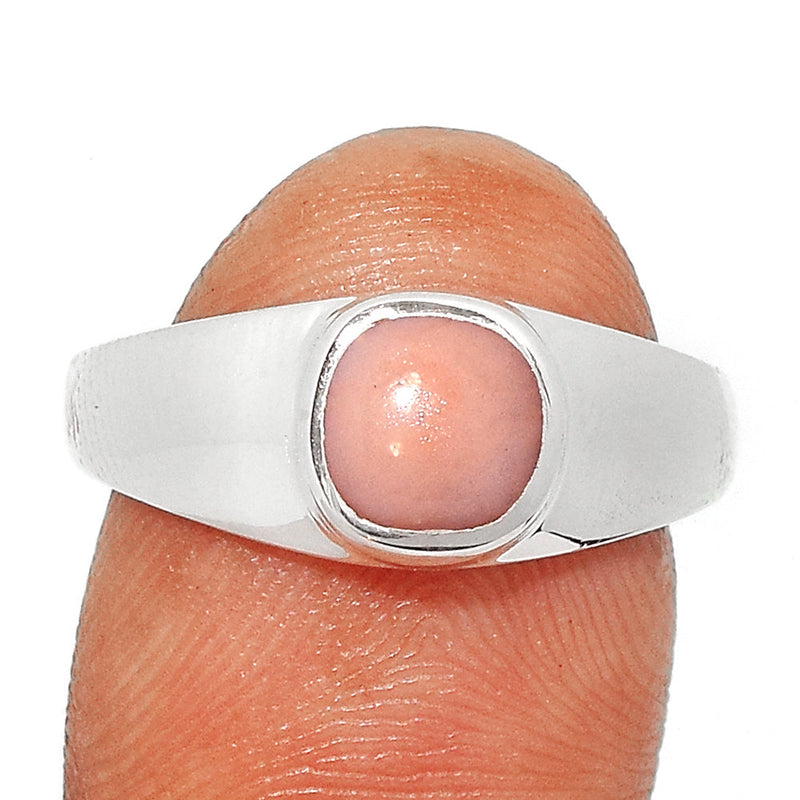 Solid - Pink Opal Ring - PNKR797
