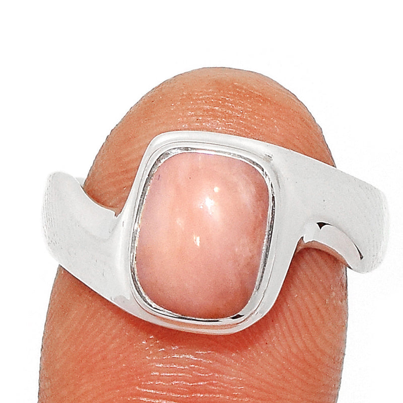 Solid - Pink Opal Ring - PNKR798