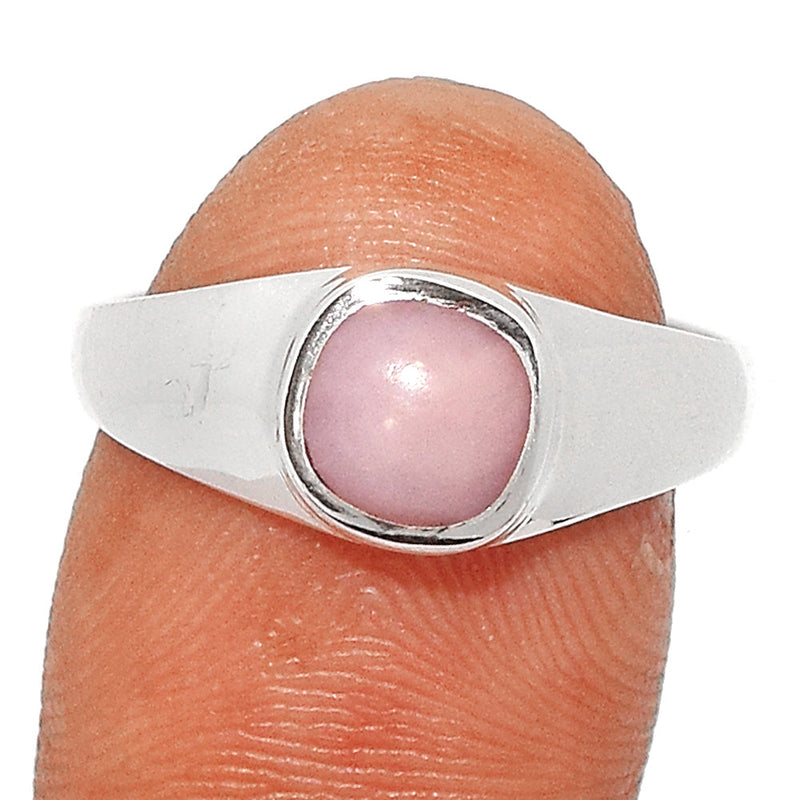 Solid - Pink Opal Ring - PNKR799