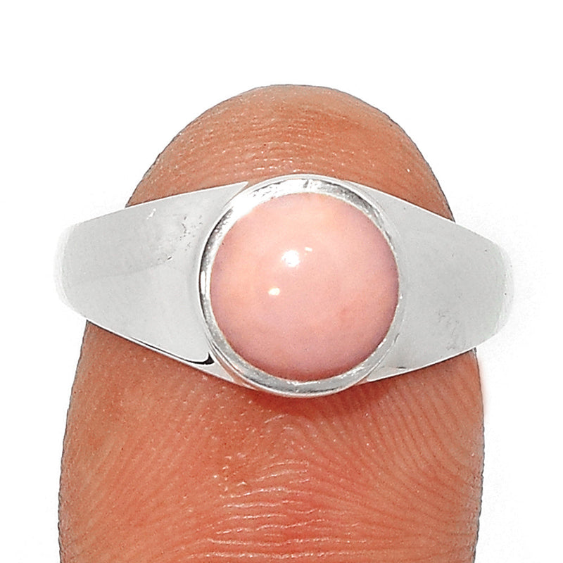 Solid - Pink Opal Ring - PNKR801