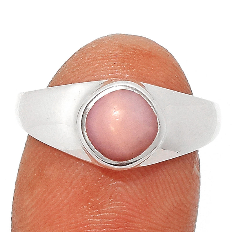 Solid - Pink Opal Ring - PNKR803