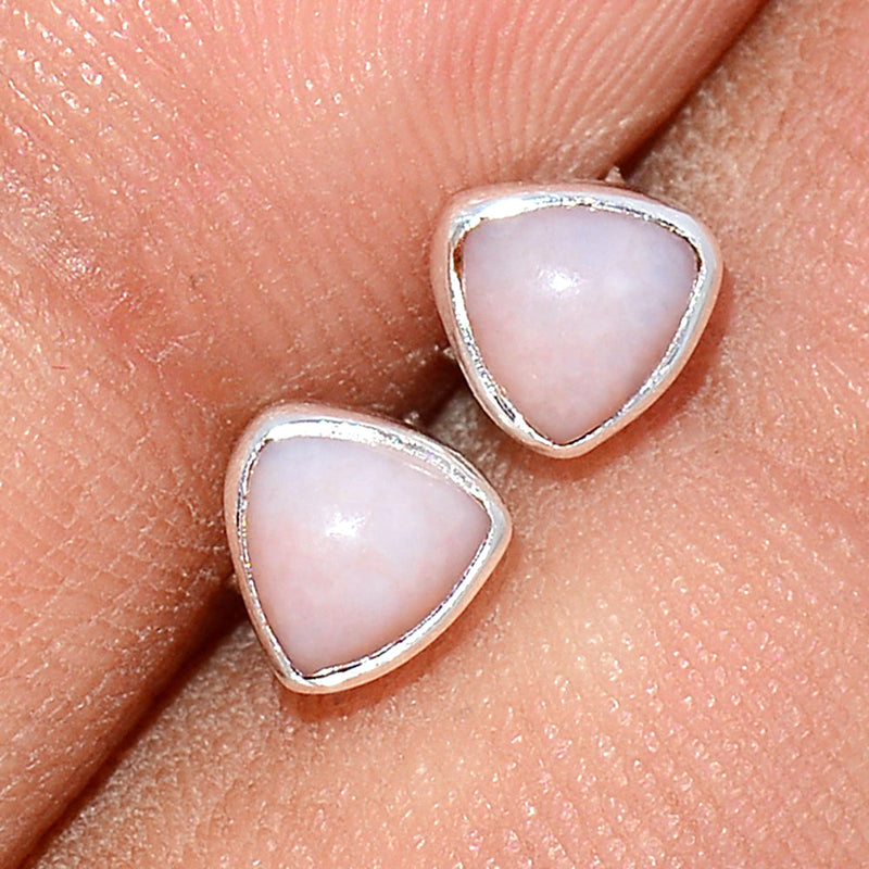 Pink Opal Studs - PNKS126